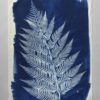 Torchon Fougère Bleu 70 x 50 – Image 2