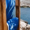Torchon Fougère Bleu 70 x 50 – Image 4
