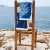 Torchon Fougère Bleu 70 x 50 – Image 5