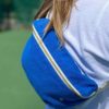 Sac banane Iona Bleu Mécano 19 x 28