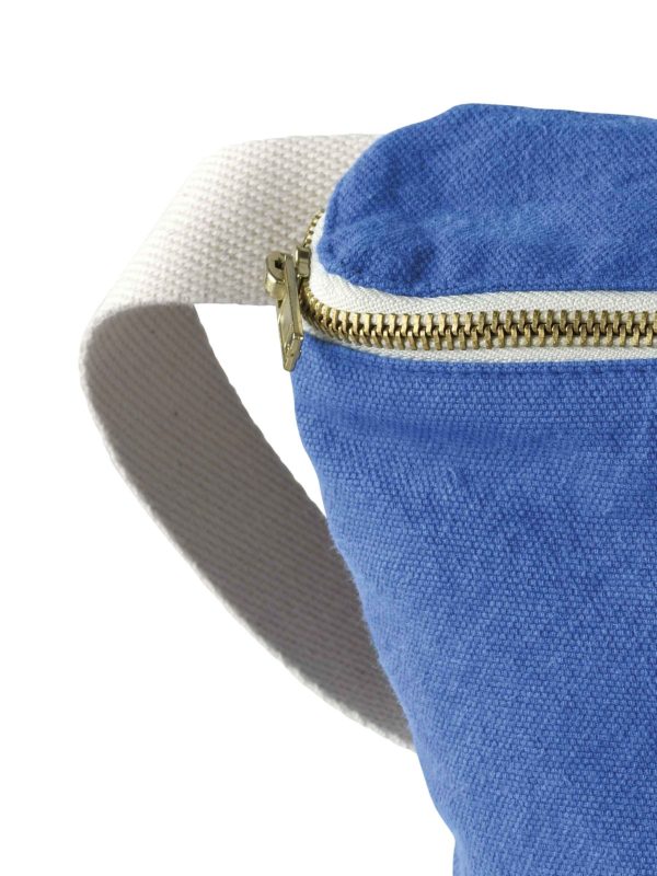 Sac banane Iona Bleu Mécano 19 x 28 Sacs banane La Vallée du blanc