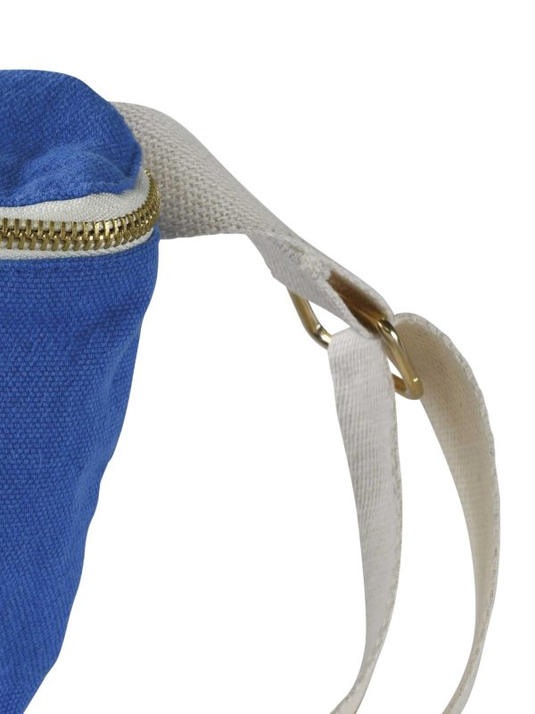 Sac banane Iona Bleu Mécano 19 x 28 Sacs banane La Vallée du blanc