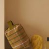 Trousse cube Scotty Marron 15,5 x 10 x 10