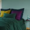 Drap housse Céleste Nori 200 x 160 – Image 3