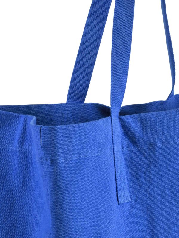 Sac cabas Iona Bleu Mécano 38 x 46 x 18 Cabas La Vallée du blanc