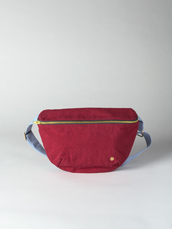 Sac banane Iona Cherry 19 x 28 Sacs banane La Vallée du blanc