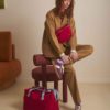 Sac banane Iona Cherry 19 x 28 – Image 4
