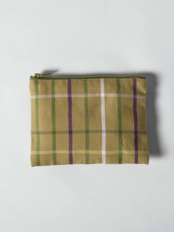Pochette Scotty Marron M Pochettes La Vallée du blanc