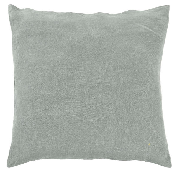 Housse de coussin Mona Brume 80 x 80 Housses de coussin La Vallée du blanc