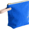 Trousse de toilette Iona Bleu Mécano 22 x 18 x 7,5