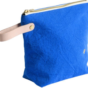 Trousse de toilette Iona Bleu Mécano 22 x 18 x 7,5 Trousses de toilette La Vallée du blanc