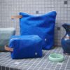 Trousse de toilette Iona Bleu Mécano 22 x 18 x 7,5 – Image 2