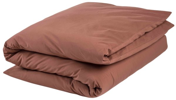 Housse de couette Céleste Rhubarbe 200 x 140 Housses de couette La Vallée du blanc
