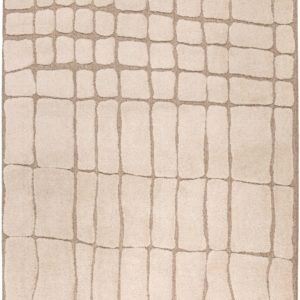 Tapis Sofiane Naturel 160 x 230 x 1 Tapis La Vallée du blanc