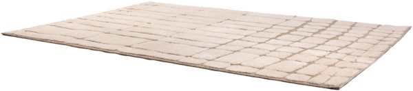 Tapis Sofiane Naturel 160 x 230 x 1 Tapis La Vallée du blanc