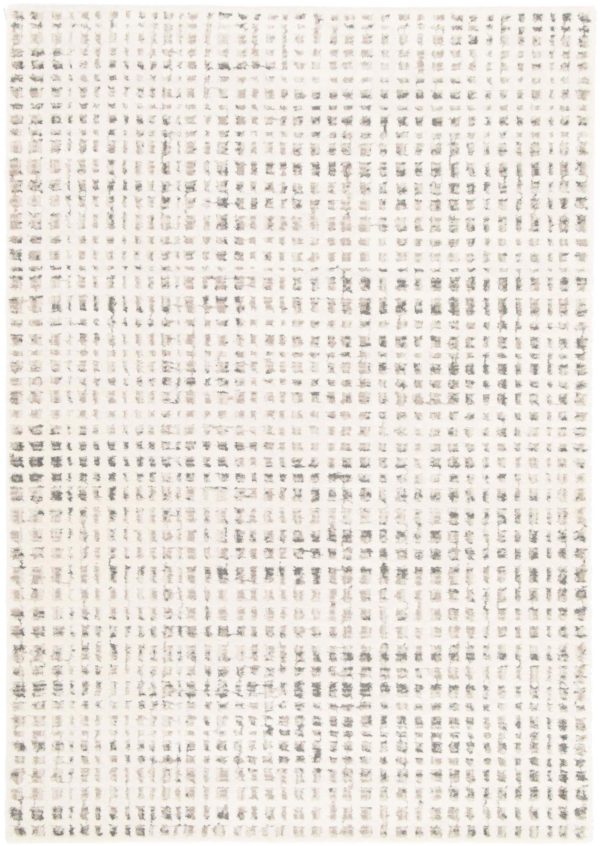 Tapis Carlo Naturel 160 x 230 x 1 Tapis La Vallée du blanc