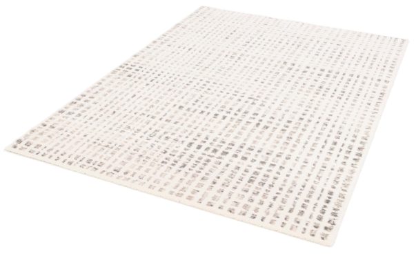 Tapis Carlo Naturel 160 x 230 x 1 Tapis La Vallée du blanc