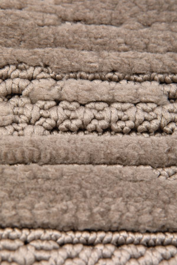 Tapis Vermon Naturel 200 x 290 x 1 Tapis La Vallée du blanc