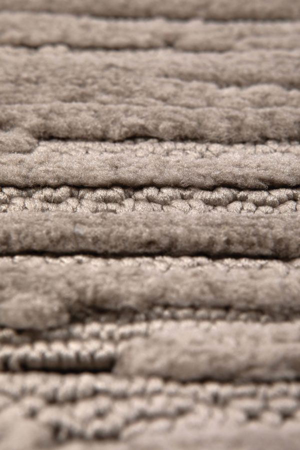 Tapis Vermon Naturel 200 x 290 x 1 Tapis La Vallée du blanc