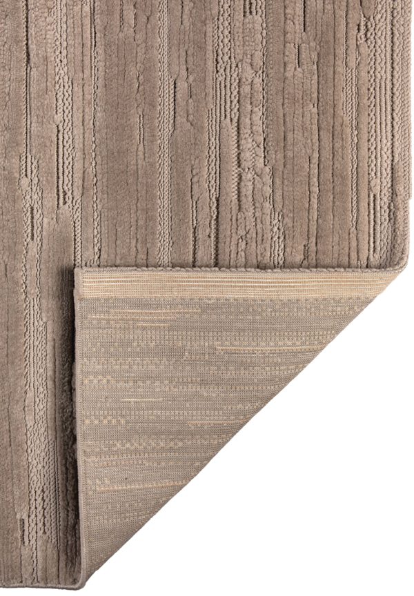 Tapis Vermon Naturel 200 x 290 x 1 Tapis La Vallée du blanc