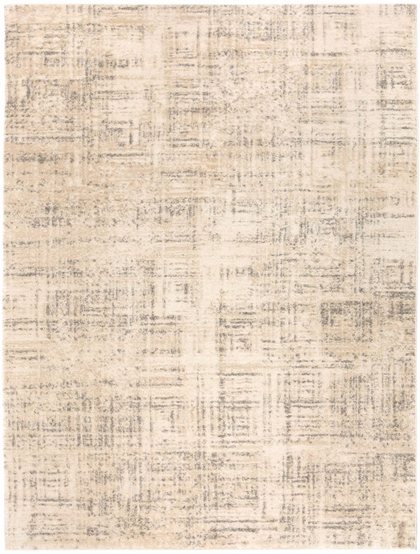 Tapis Lisy Naturel 160 x 230 x 1 Tapis La Vallée du blanc