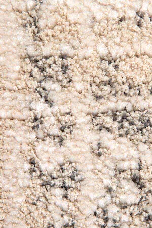 Tapis Lisy Naturel 160 x 230 x 1 Tapis La Vallée du blanc