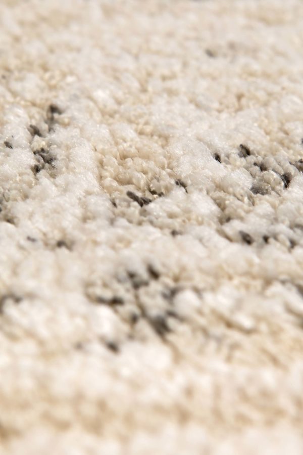 Tapis Lisy Naturel 160 x 230 x 1 Tapis La Vallée du blanc