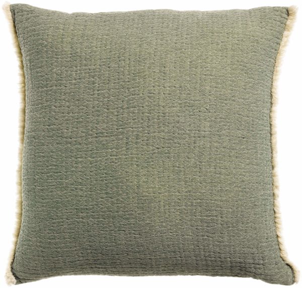 Coussin Emilio Épicéa 45 x 45 Coussins La Vallée du blanc