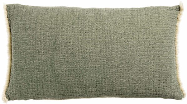 Coussin Emilio Épicéa 30 x 50 Coussins La Vallée du blanc
