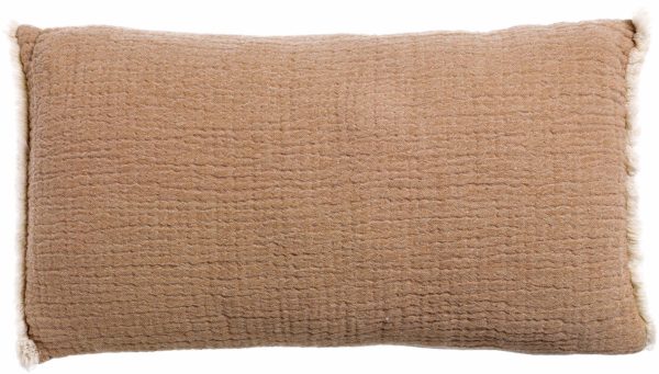 Coussin Emilio Cuivre 30 x 50 Coussins La Vallée du blanc