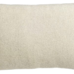 Coussin Carina Naturel 40 x 65 Coussins La Vallée du blanc