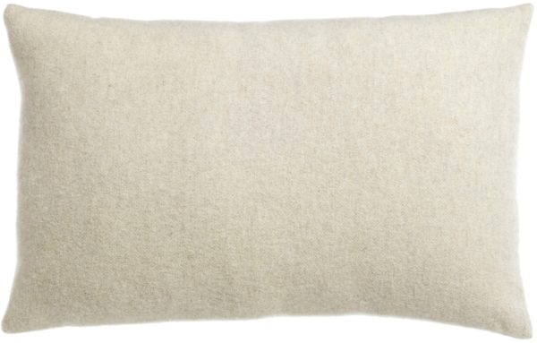 Coussin Carina Naturel 40 x 65 Coussins La Vallée du blanc