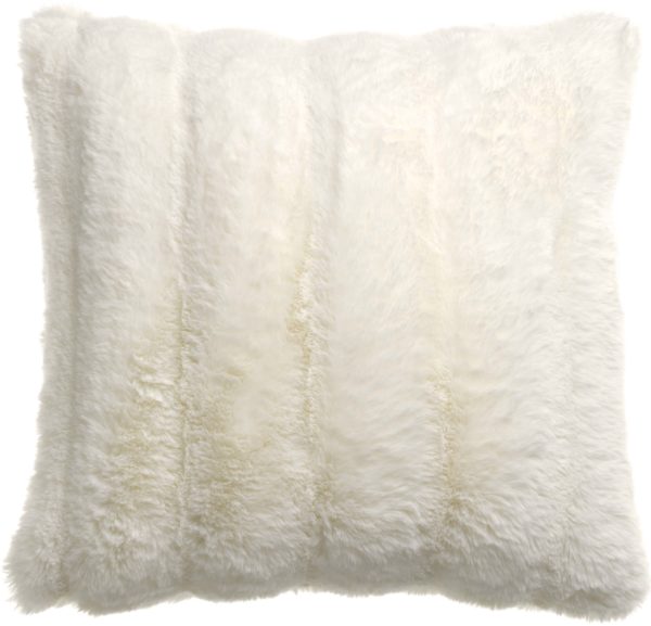 Coussin Astrid Neige 45 x 45 Coussins La Vallée du blanc