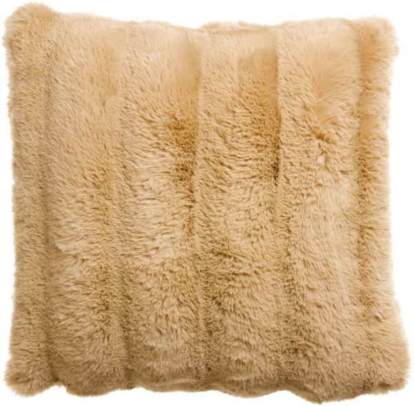 Coussin Astrid Grège 45 x 45 Coussins La Vallée du blanc