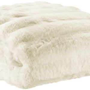 Plaid Astrid Neige 140 x 180 Plaids La Vallée du blanc