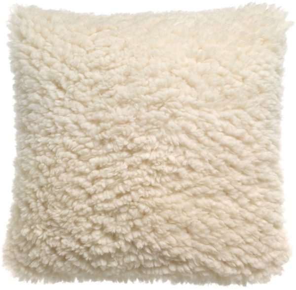 Coussin Noam Neige 45 x 45 Coussins La Vallée du blanc