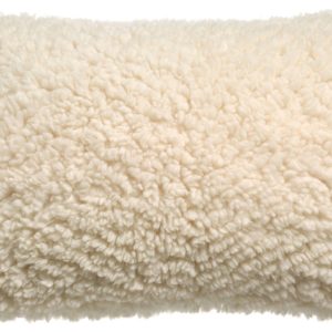 Coussin Noam Neige 40 x 65 Coussins La Vallée du blanc