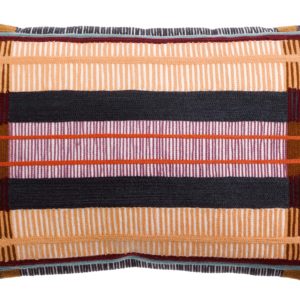 Coussin brodé Kaël Multico 30 x 50 Coussins La Vallée du blanc