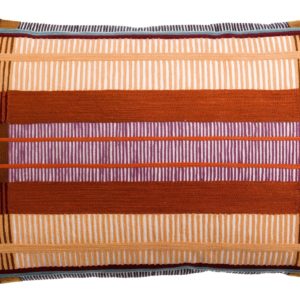 Coussin brodé Kaël Multico 40 x 65 La Vallée du blanc Coussin brodé Kaël Multico 40 x 65 Coussins La Vallée du blanc