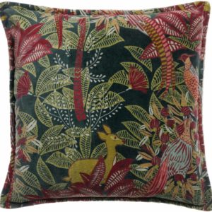 Coussin imprimé Ewan Multico 45 x 45 Coussins La Vallée du blanc