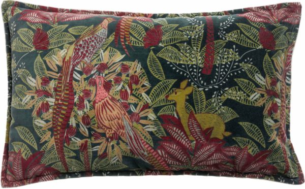 Coussin imprimé Ewan Multico 40 x 65 Coussins La Vallée du blanc