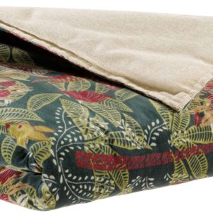 Plaid imprimé Ewan Multico 135 x 200 La Vallée du blanc Plaid imprimé Ewan Multico 135 x 200 Plaids La Vallée du blanc