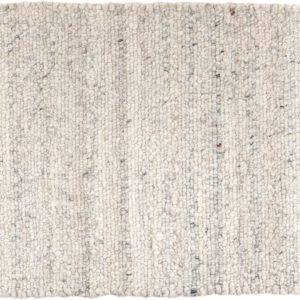 Tapis Alma Neige 70 x 140 x 1 Tapis La Vallée du blanc