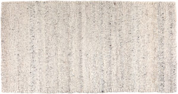 Tapis Alma Neige 70 x 140 x 1 Tapis La Vallée du blanc