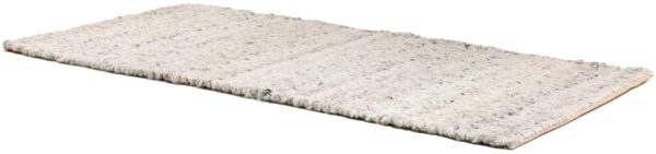 Tapis Alma Neige 70 x 140 x 1 Tapis La Vallée du blanc