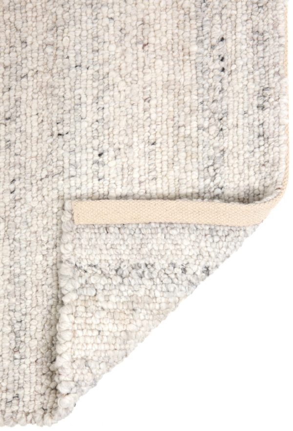 Tapis Alma Neige 70 x 140 x 1 Tapis La Vallée du blanc