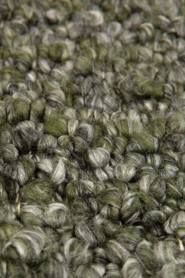 Tapis Alma Thym 70 x 140 x 1 Tapis La Vallée du blanc