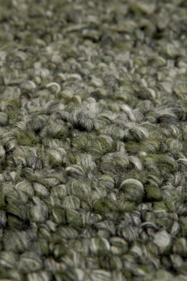 Tapis Alma Thym 70 x 140 x 1 Tapis La Vallée du blanc