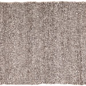 Tapis Alma Naturel 70 x 140 x 1 Tapis La Vallée du blanc