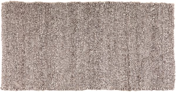 Tapis Alma Naturel 70 x 140 x 1 Tapis La Vallée du blanc